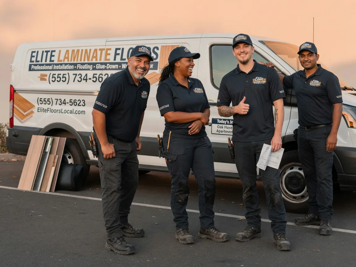 Laminate flooring installation company in Mooresville, AL